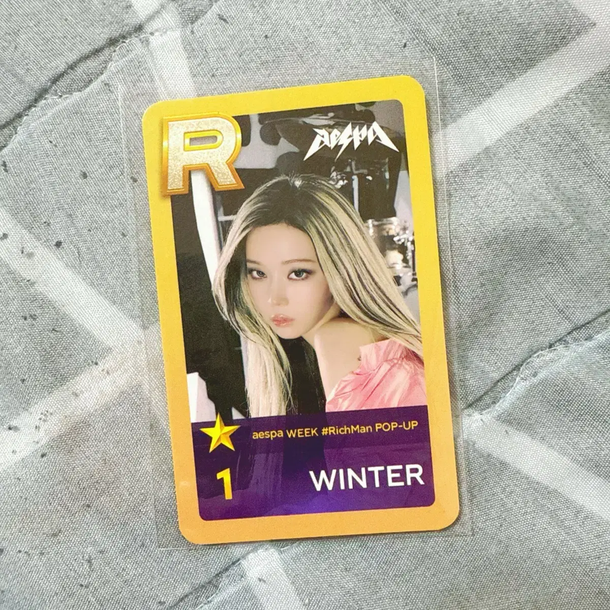 AESPA | 에스파 Aespa Winter Richman pop up pants set sealed